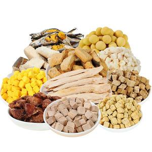 Pet Fd Snacks Lata personalizada 100g Natural Sin aditivos Dados de pollo liofilizados Golosinas para gatos - Product Image 1