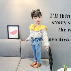 Koop Je Hand Kinderpakken Melbourn Ganesh Geprinte T-Shirts Groothandel En Jeansknopen En Klinknagels Uit China - Product Image 2