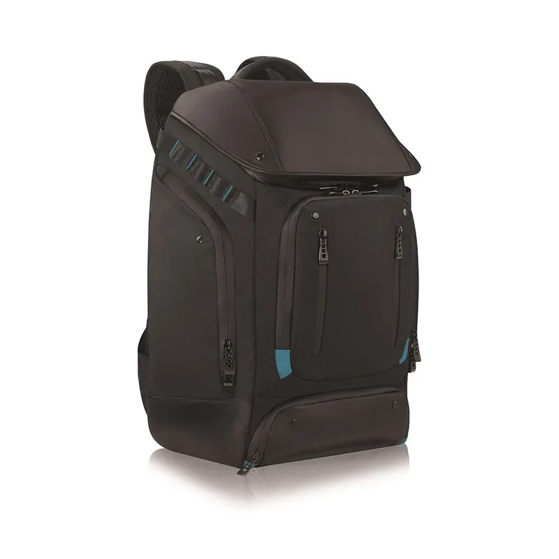 गेमिंग बैग पानी प्रतिरोधी और आंसू सबूत यात्रा बैग फिट बैठता है और अप करने के लिए की रक्षा करता है 17.3 "शिकारी गेमिंग लैपटॉप