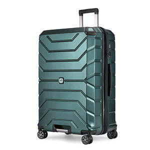 Oem Logo Custom Abs + Pc Hardshell Travel Trolley Koffer Set Stille Wielen Waterdicht Polyester Stille Wielen-Voor Bagage - Product Image 1