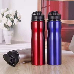 304 Stainless <b>Steel</b> Water <b>Bottle</b> for Outdoor Sports, Customizable Logo and Color for Business Gifts - Product Image 1