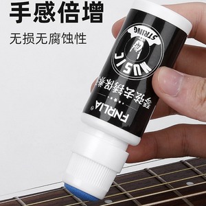 Lápiz Quitaóxido para Cuerdas de Guitarra, Aceite Protector para el Cuidado de la Guitarra Eléctrica, Accesorio de Mantenimiento para Entusiastas de la Guitarra - Product Image 2