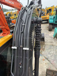 Excavatrice Volvo d'occasion EC140 100% importée du Japon 14 tonnes d'excavatrice moyenne de haute qualité vente au comptant - Product Image 6