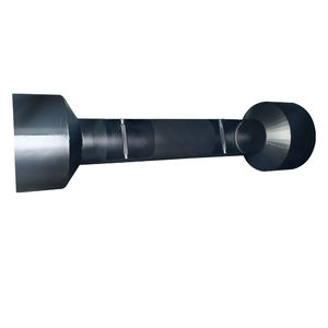 Vendita calda <span class=keywords><strong>palestra</strong></span> sollevamento pesi barra di acciaio nero Log Bar - Product Image 2
