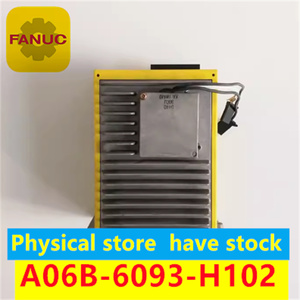 Unidad de Accionamiento Servo AC <span class=keywords><strong>A06B</strong></span> <span class=keywords><strong>6093</strong></span> <span class=keywords><strong>H102</strong></span> con Protección Contra Sobrecarga 5V 10A Ecológica para Automatización Industrial - Product Image 3