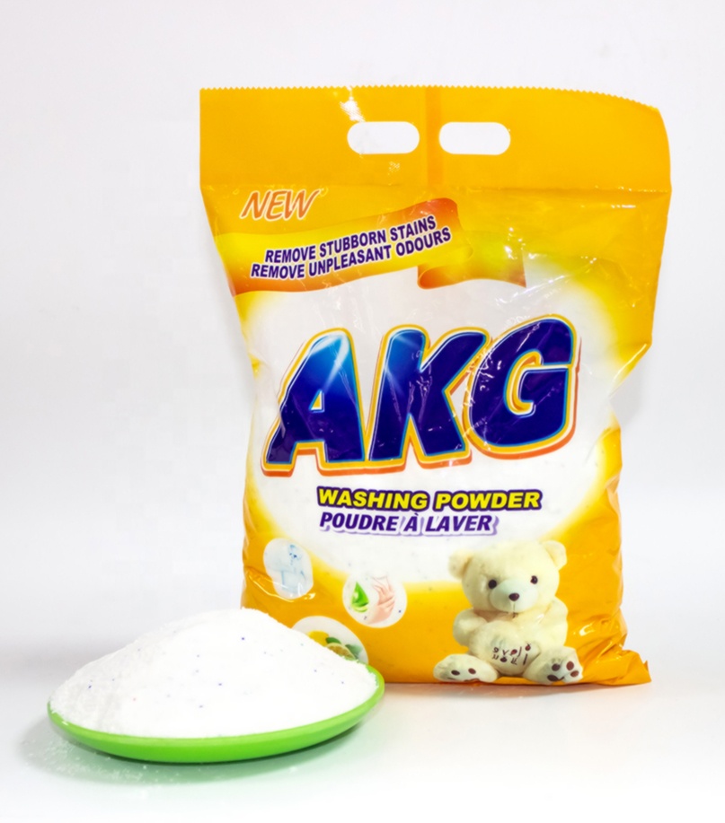 Стиральный порошок с высококачественным моющим средством