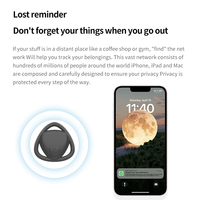 Dispositif de suivi GPS pour animaux de compagnie imperméable et anti-perte avec technologie de positionnement précise compatible avec le système IOS