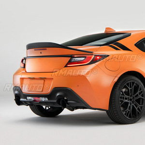 ชุดแต่งสปอยเลอร์หลัง สำหรับ Toyota GR86 Subaru BRZ ปี 2022+ ปีกหลังติดฝากระโปรงท้าย สปอยเลอร์ฝากระโปรงท้าย อุปกรณ์ตกแต่งรถยนต์ - Product Image 3