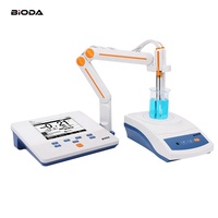 Bioda I310T Handheld Digital Water Quality Analyzer Multi Ion Selective Electrode Ion Meter with Temperature Range -5~110