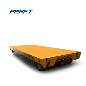 รถเข็นถ่ายโอนแม่พิมพ์แบบใช้ไฟจากแบตเตอรี่สำหรับรถเวิร์คช็อป100ตัน - Product Image 6