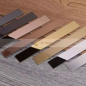 LL308 Customized Size PVD Black Gold Mirror Stainless Steel 304 Waterproof Durable Easy Installation Modern Design Apartment - Product Image 4