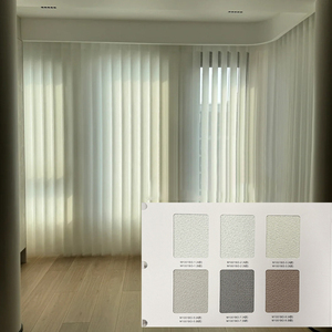 Persianas Verticales Modernas Opacas para Ventanas Francesas, Eléctricas y Personalizadas, con Protección Anti-UV, de Poliéster Duradero y Láminas Estrechas - Product Image 6