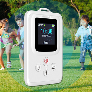 Niños Deportes al aire libre Anti-Perdida 4G LBS Modo Fácil Número familiar Estudiantes Localizador <span class=keywords><strong>de</strong></span> teléfono <span class=keywords><strong>Rastreador</strong></span> GPS - Product Image 3