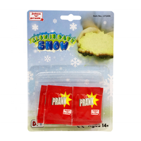 Ensemble de neige artificielle instantanée phosphorescente pour Noël, décorations, cadeaux fantaisie, blagues, jouets, flocons de neige, certifié CE