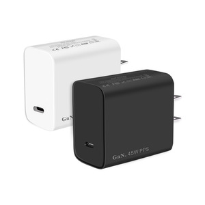Cargador GaN de 45W compatible con Samsung S22, S21, S20, Note 10 y Apple iPhone 16 (estándar estadounidense de 45W). - Product Image 4