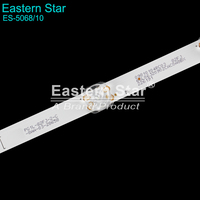 Rétroéclairage LED ES-5068 adapté aux téléviseurs Samsung 43 pouces UE43TU7172U SWM430AE9 SSC-BX43SMC303003109CL-REV2.3 Bande lumineuse 3 pièces