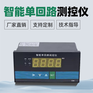 Instrument de mesure et de contrôle de pression à boucle simple, affichage numérique, entrée 4-20 mA, modèle C80 - Product Image 5