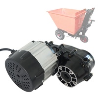 Rakitan Motor DC Brushless 48V1000W Gelombang Persegi Magnet Permanen untuk Kendaraan Roda Tiga Listrik/Elektrik