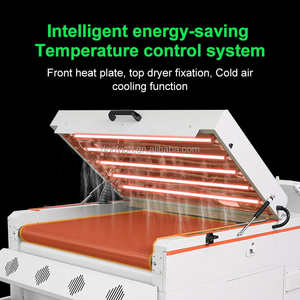 DOOYION 2025 último nuevo purificador de aire interior 60cm secador de agitación agitador de polvo Dtf con alarma de Bajo polvo y cinta transportadora - Product Image 3