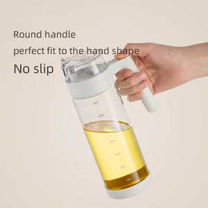 24 унции, 700 мл, стеклянный распылитель для оливкового масла, кухонный распылитель 2 в 1, распылитель масла для салата, барбекю - Product Image 2