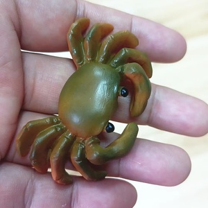 New Products Resin <strong>Crab</strong> Tea Seafood Pendants Hanging <strong>Ornaments</strong> Creative Keychain Accessories Healing Small Toys Home Appliance - Product Image 1
