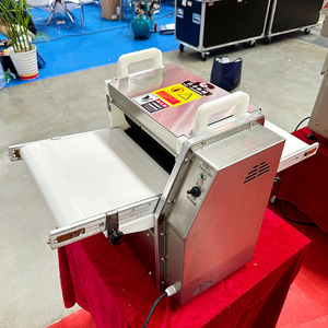 Machine de découpe automatique professionnelle haute puissance en acier inoxydable pour lanières de viande, coupe-lanières de viande fraîche de mouton, taille de couteau personnalisable - Product Image 3