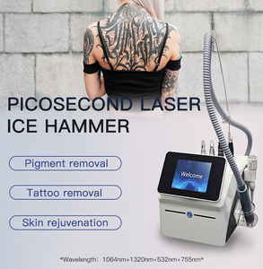 High Quality Portable 4 Heads Tattoo-removal Blackhead Removal Picosecond-laserings Machine with Cold Hammer - Product Image 6