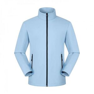 Chaqueta Deportiva de Invierno para Hombre, Chaqueta Bomber para Exteriores, Diseño Personalizado, Forro Polar, 100% Poliéster Estampado - Product Image 1