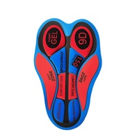Cuissard de cyclisme en gel 9D pour adultes Vêtements de sport personnalisables avec rembourrage doux pour les sports cyclistes