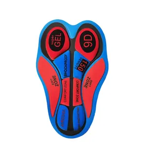Gel Pad Cycling Bib or Shorts soft 9D Saddle for Cycling Sports Clothing padding gel cycling