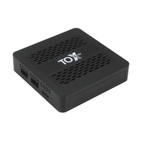 Ugoos TOX5 LITE Amlogic S905x5m 2G 32G Android 14 TV Box Wifi BT4.1 HDR10 RJ45 1000M Lan Av1 8k Android Set-top Box