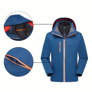 Design Autumn Winter Outdoor Windproof <b>Jacket</b> Autumn Thick <b>Jacket</b> Men's Casual Coat Sports Top Men's <b>Jacket</b> - Product Image 6