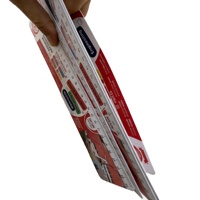 Règle droite transparente en PVC souple de 30 cm, recyclable, colorée, pour fournitures scolaires et de bureau, outil de mesure, cadeaux de bienvenue, vente en gros