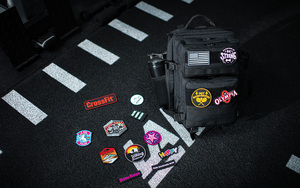 Túi thể thao chiến thuật Oxford 900D tùy chỉnh, túi tập luyện, túi leo núi Molle 25L <span class=keywords><strong>45L</strong></span>, ba lô chiến thuật - Product Image 5