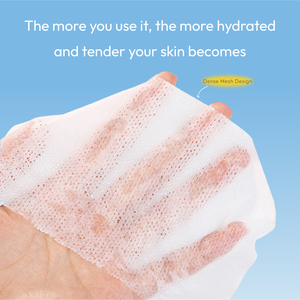 Tampons de maquillage en <span class=keywords><strong>coton</strong></span> extensible OEM pour disques de <span class=keywords><strong>coton</strong></span> absorbants pour le visage pour l'application de toner démaquillant et l'utilisation de compresses humides - Product Image 4