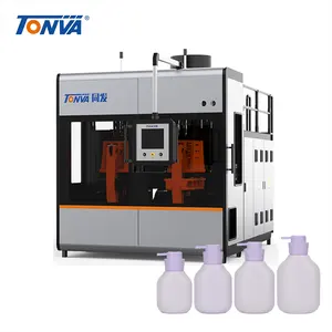 Plastic 600ml baby lotion bottle pp bottle hand wash body shower gel bottle extrusion blow molding making machine