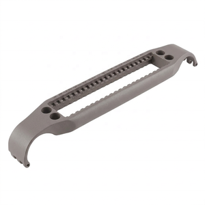 Guide de chaîne de <span class=keywords><strong>vélo</strong></span> en aluminium forgé CNC de précision, système de protection de dérailleur de VTT à double griffe, usinage par électroérosion à fil - Product Image 2