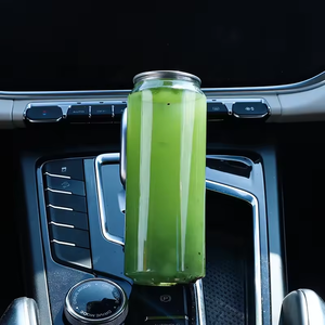 Logo personalizzato trasparente per animali domestici può 330ml 500ml 650ml di lattine di plastica vuote succo di bevanda Soda Pull-Ring facile aprire lattine di plastica - Product Image 6