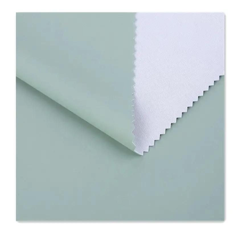 Revestimento de poliuretano com tecido 100% poliéster para proteção de colchão/travesseiro