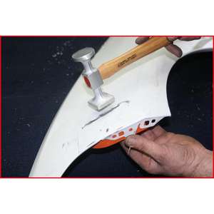 KS TOOLS Juego de martillo y Dolly de aluminio, 7 piezas - Product Image 2