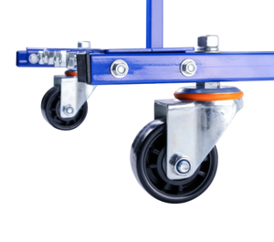 Tekerlekler Dolly Mover ile 1000 lbs araba haddeleme motor beşiği - Product Image 3