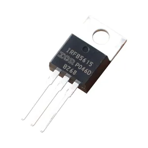 Transistor IC رقاقة دائرة متكاملة جديدة أصلية Irfb5615pbf ترانزستور 35A IRFB5615PBF