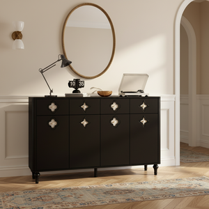 Lxyx Modern Black Solid Wood Foldable <b>Shoe</b> Cabinet New Indoor Home Furniture <b>Storage</b> for Living Room Freestanding - Product Image 1
