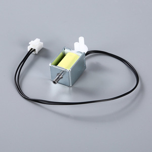 Vanne solénoïde miniature à deux positions et trois voies pour l'échappement, 12V, type air, pour machine d'emballage sous vide - Product Image 1
