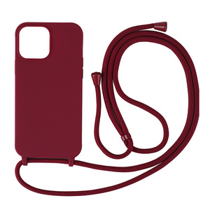 Per <span class=keywords><strong>iPhone</strong></span> 15 16 custodia per telefono con cordino satinato opaco integrato TPU Soft Strap per <span class=keywords><strong>iPhone</strong></span> <span class=keywords><strong>11</strong></span> 12 13 14 <span class=keywords><strong>Pro</strong></span> Max <span class=keywords><strong>Cover</strong></span> - Product Image 6