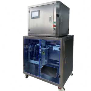 Machine d'emballage automatique quantitative pour sachets préformés de noix, céréales, graines de tournesol, légumes, arachides, maïs, café et fèves de cacao - Product Image 2