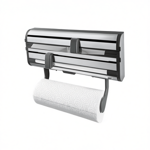 Portarrollos de Papel Higiénico de Pared Leifheit Parat Royal, Accesorio de Baño de Acero Inoxidable - Product Image 2