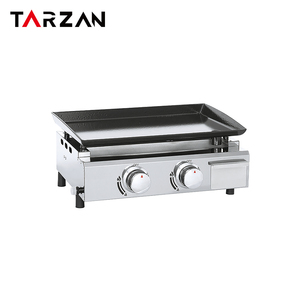 Grill à gaz professionnel à quatre brûleurs pour restaurant, hôtel et food truck – Vente directe usine - Product Image 5