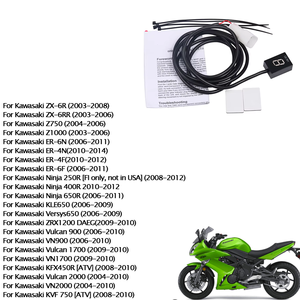 Indicatore di Marcia per Moto <span class=keywords><strong>Kawasaki</strong></span> NINJA650 ZX6R ZX-6R ZX6RR ZX-6RR ER-6N ER-<span class=keywords><strong>6F</strong></span> Z750 Z1000 Z 750 1000 - Display Indicatore Marcia - Product Image 2