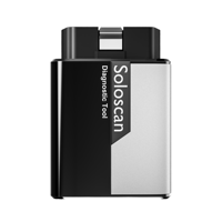 Herramientas de diagnóstico automático KINGBOLEN SOLOSCAN, Sistema completo bidireccional, escáner de codificación ECU, actualización gratuita de por vida